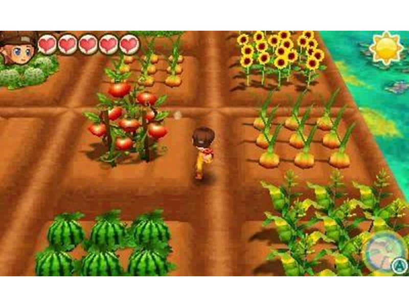 Story of Seasons: Trio of Towns - Nintendo 3DS - RPG - PEGI 3