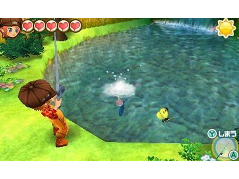 Story of Seasons: Trio of Towns - Nintendo 3DS - RPG - PEGI 3