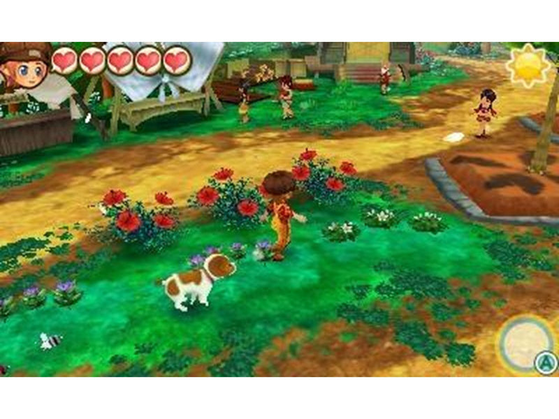 Story of Seasons: Trio of Towns - Nintendo 3DS - RPG - PEGI 3