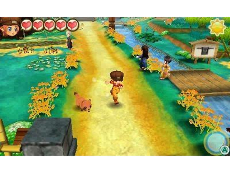 Story of Seasons: Trio of Towns - Nintendo 3DS - RPG - PEGI 3