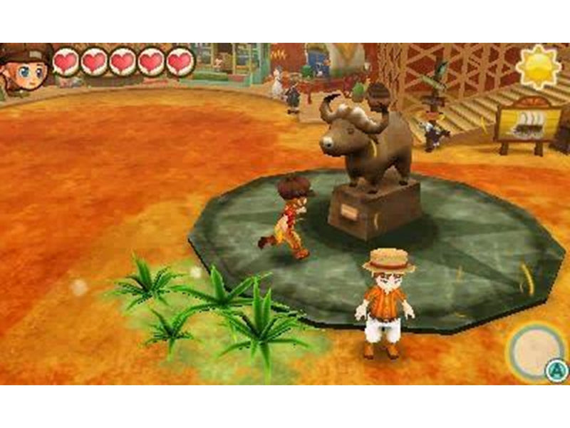 Story of Seasons: Trio of Towns - Nintendo 3DS - RPG - PEGI 3