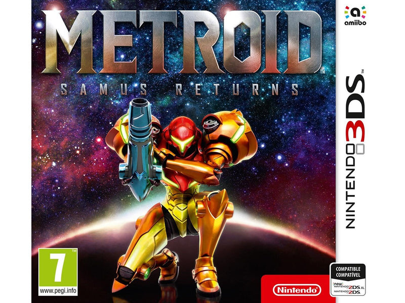 Metroid: Samus Returns - Nintendo 3DS - Action/Abenteuer - PEGI 7