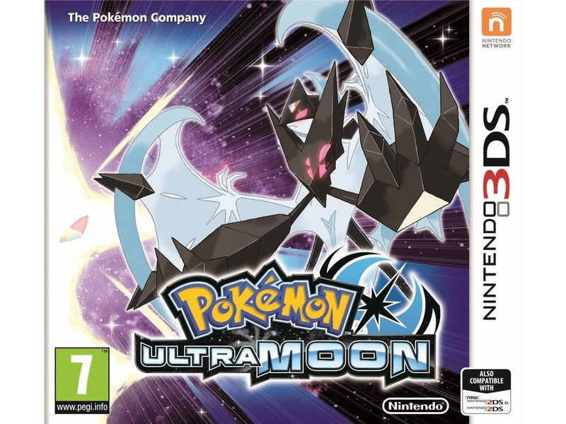 Pokémon Ultra Moon - Nintendo 3DS - RPG - PEGI 7