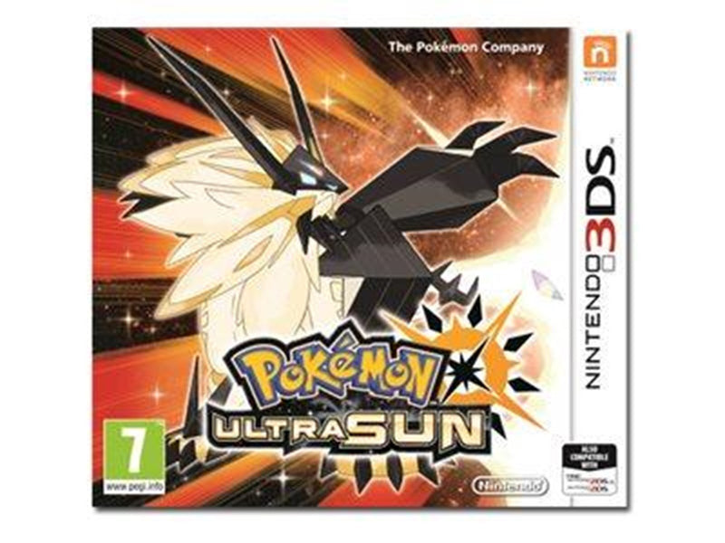 Pokémon Ultra Sun - Nintendo 3DS - RPG - PEGI 7