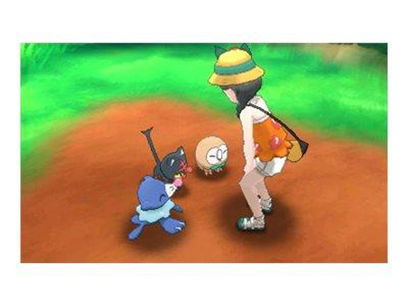 Pokémon Ultra Sun - Nintendo 3DS - RPG - PEGI 7