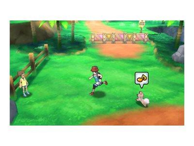 Pokémon Ultra Sun - Nintendo 3DS - RPG - PEGI 7