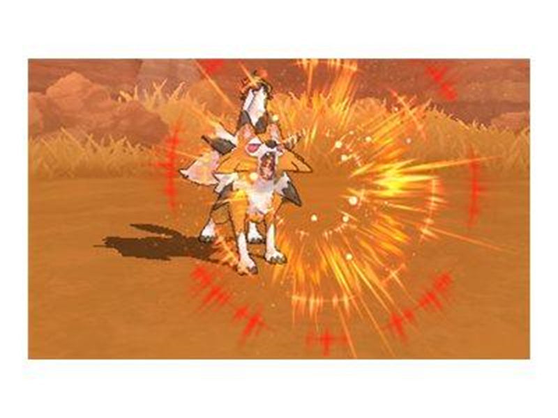 Pokémon Ultra Sun - Nintendo 3DS - RPG - PEGI 7