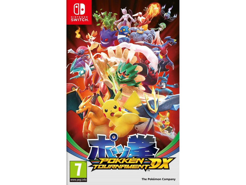 Pokkén Tournament DX - Nintendo Switch - Fighting - PEGI 7