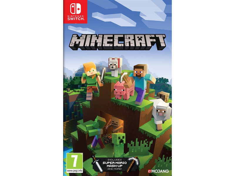 Minecraft: Nintendo Switch Edition - Nintendo Switch - Action/Abenteuer - PEGI 7