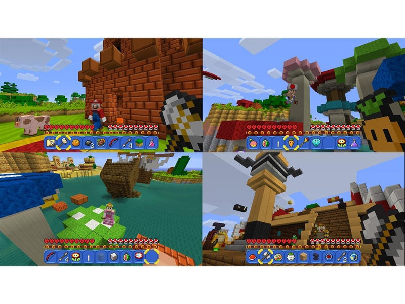 Minecraft: Nintendo Switch Edition - Nintendo Switch - Action/Abenteuer - PEGI 7