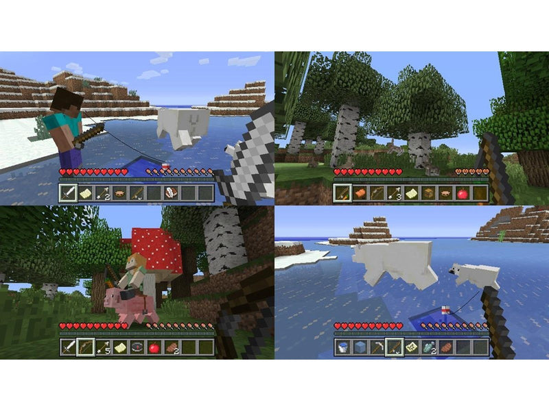 Minecraft: Nintendo Switch Edition - Nintendo Switch - Action/Abenteuer - PEGI 7