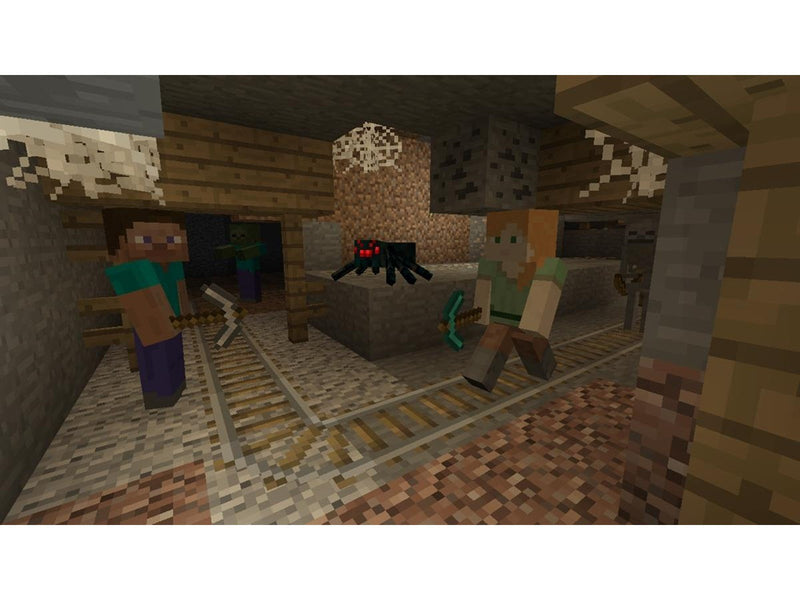Minecraft: Nintendo Switch Edition - Nintendo Switch - Action/Abenteuer - PEGI 7