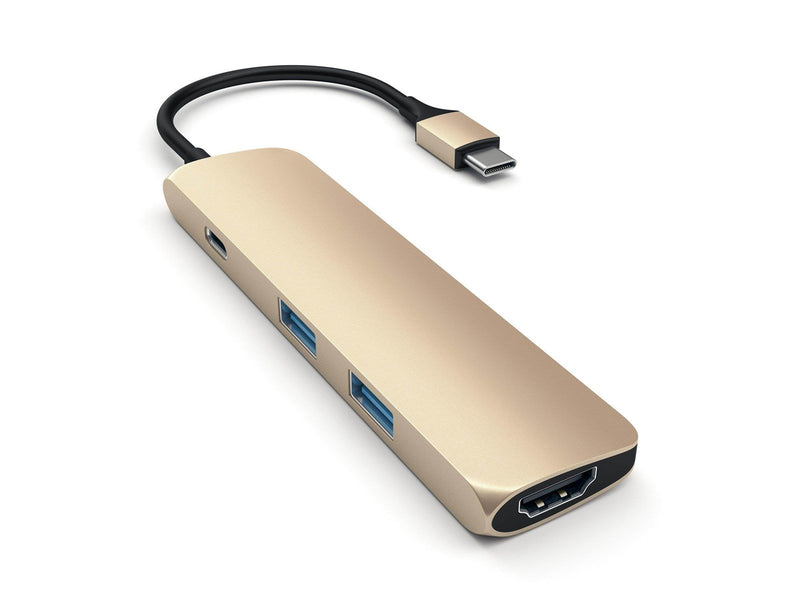 Satechi Type-C Slim Multi-Port Adapter 4K