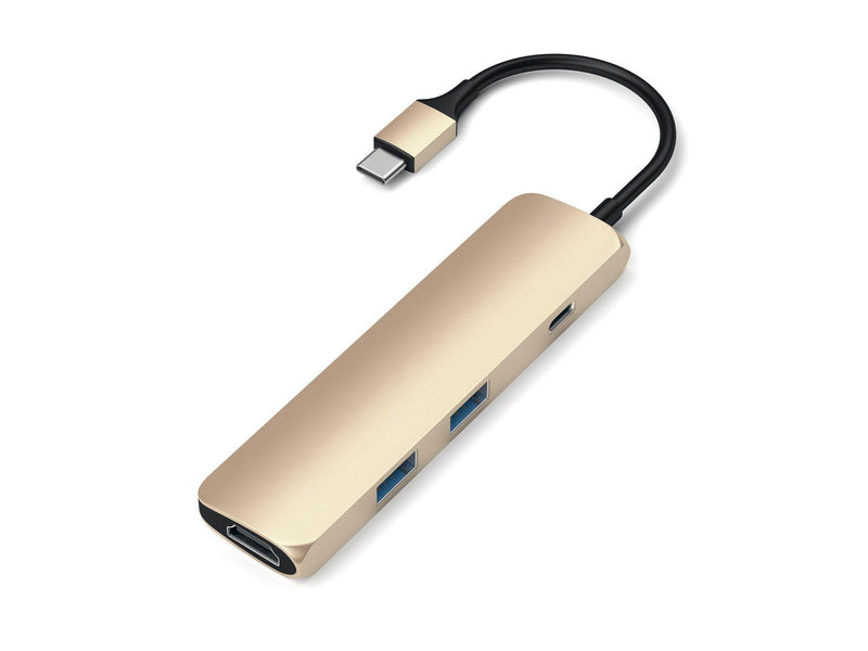 Satechi Type-C Slim Multi-Port Adapter 4K