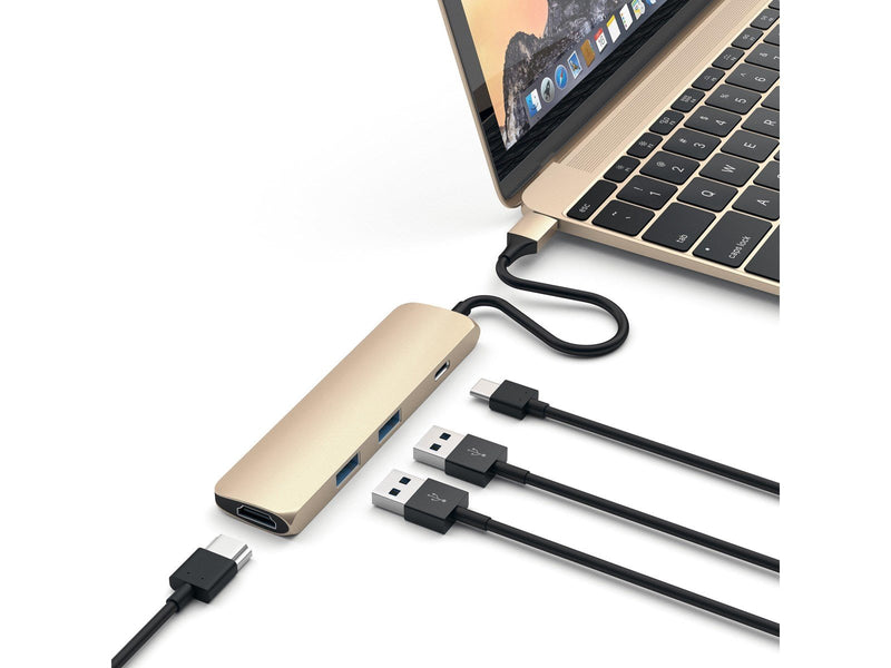 Satechi Type-C Slim Multi-Port Adapter 4K