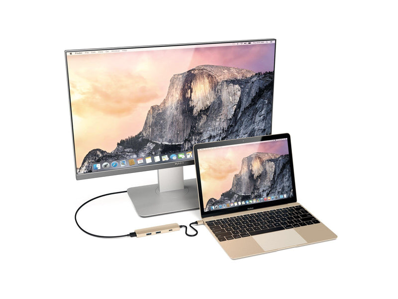 Satechi Type-C Slim Multi-Port Adapter 4K