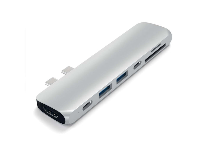 Satechi USB-C PRO Hub with 4K HDMI 85W - Silver