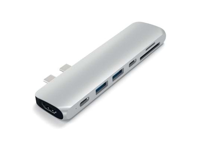 Satechi USB-C PRO Hub with 4K HDMI 85W - Silver