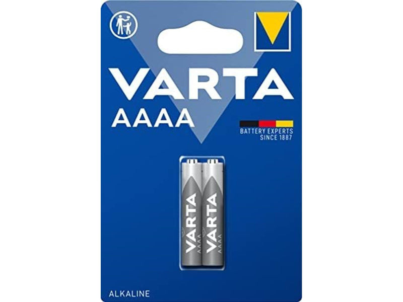 VARTA battery aaaa 2-pack