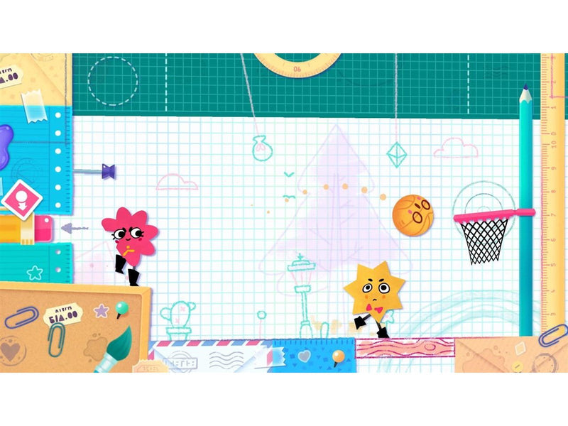 Snipperclips Plus: Cut it out together! - Nintendo Switch - Puzzle - PEGI 3