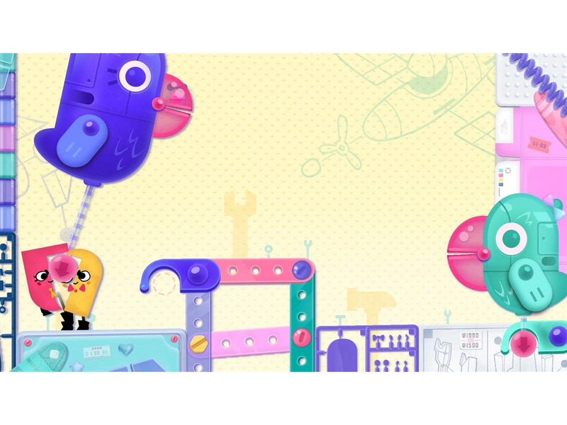 Snipperclips Plus: Cut it out together! - Nintendo Switch - Puzzle - PEGI 3