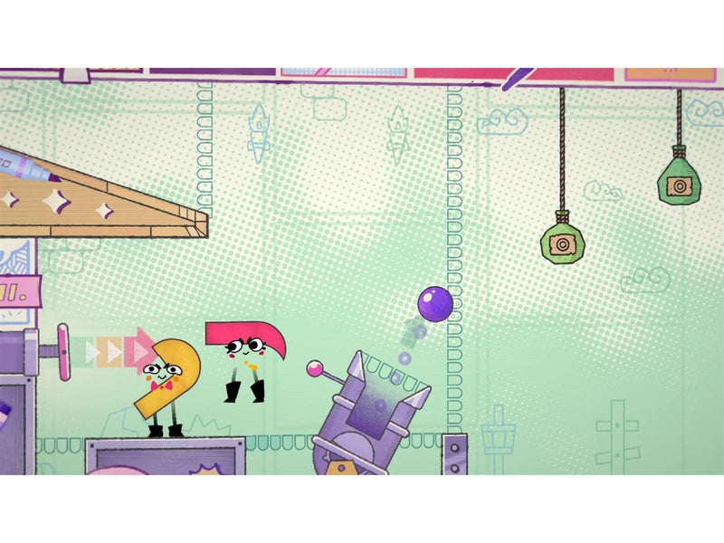 Snipperclips Plus: Cut it out together! - Nintendo Switch - Puzzle - PEGI 3