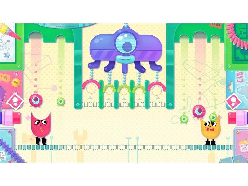 Snipperclips Plus: Cut it out together! - Nintendo Switch - Puzzle - PEGI 3
