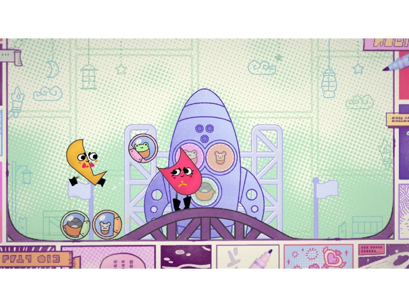 Snipperclips Plus: Cut it out together! - Nintendo Switch - Puzzle - PEGI 3