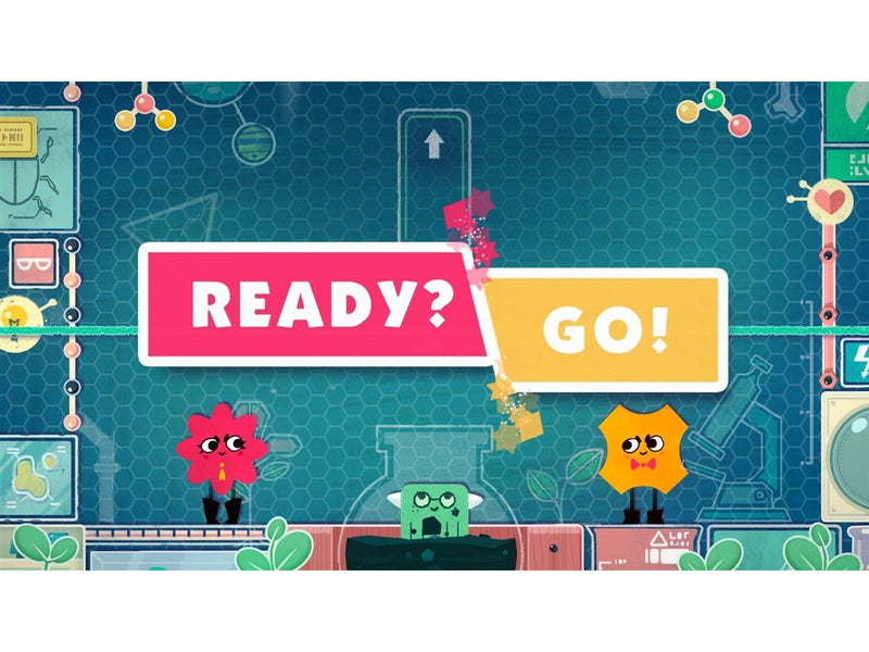 Snipperclips Plus: Cut it out together! - Nintendo Switch - Puzzle - PEGI 3