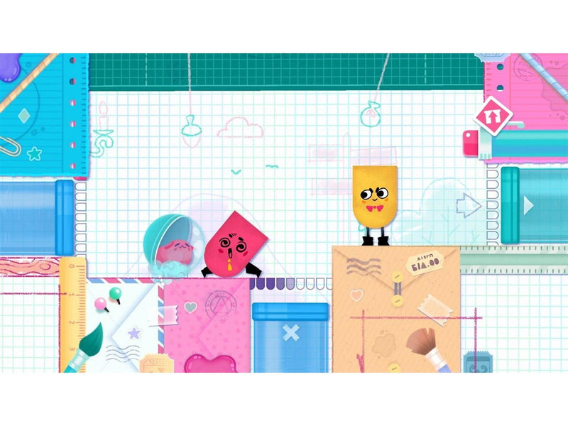 Snipperclips Plus: Cut it out together! - Nintendo Switch - Puzzle - PEGI 3