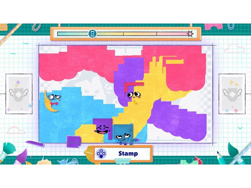 Snipperclips Plus: Cut it out together! - Nintendo Switch - Puzzle - PEGI 3
