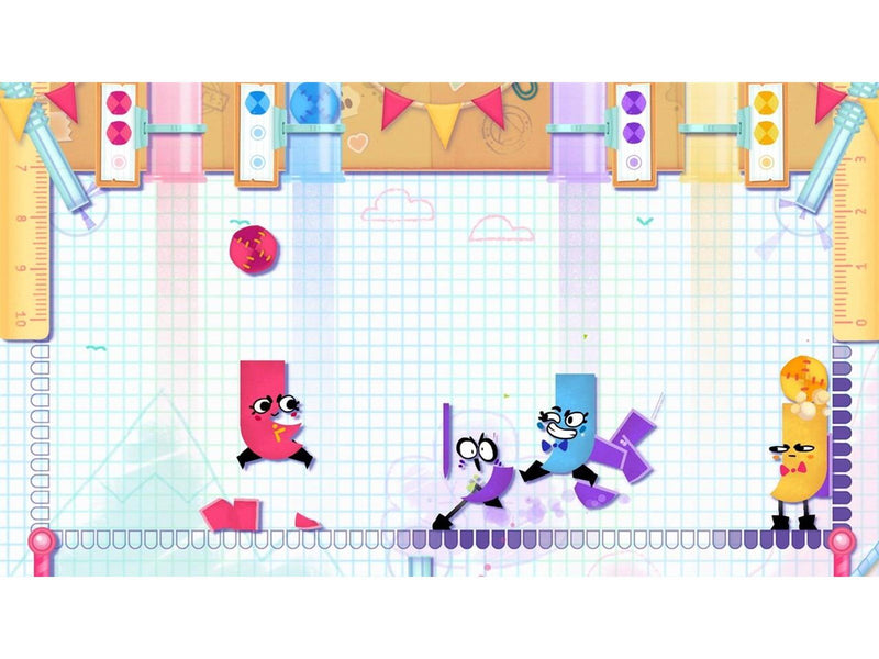 Snipperclips Plus: Cut it out together! - Nintendo Switch - Puzzle - PEGI 3