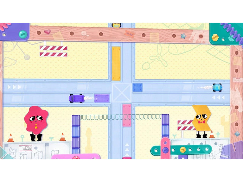Snipperclips Plus: Cut it out together! - Nintendo Switch - Puzzle - PEGI 3