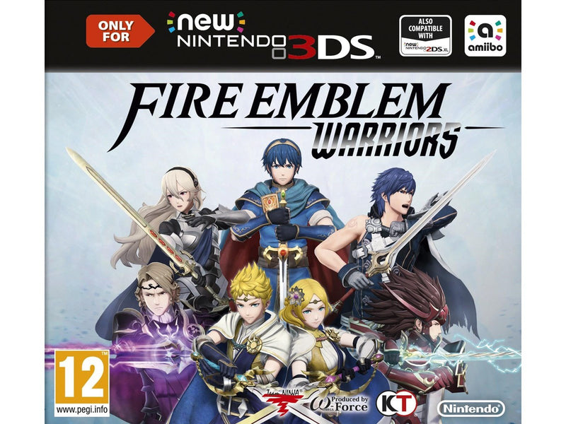 Fire Emblem Warriors - Nintendo 3DS - Action - PEGI 12