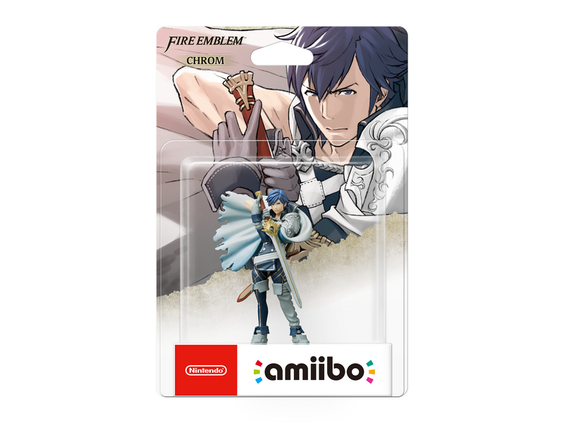 Nintendo Amiibo Chrom (Fire Emblem)