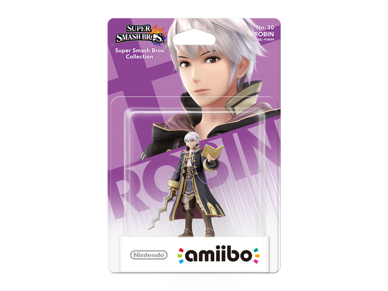 Nintendo Amiibo Robin no. 30 (Super Smash Bros. Collection)