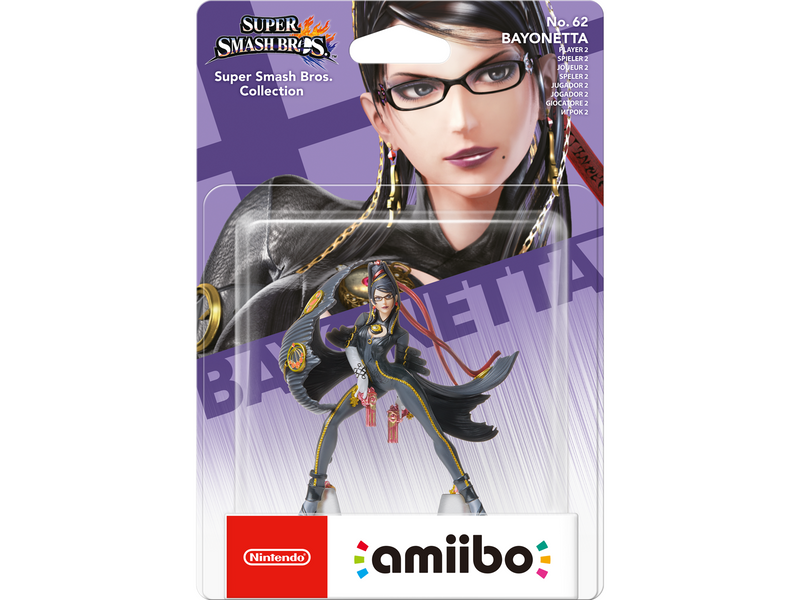 Nintendo Amiibo Bayonetta Player 2 (Super Smash Bros. Collection)
