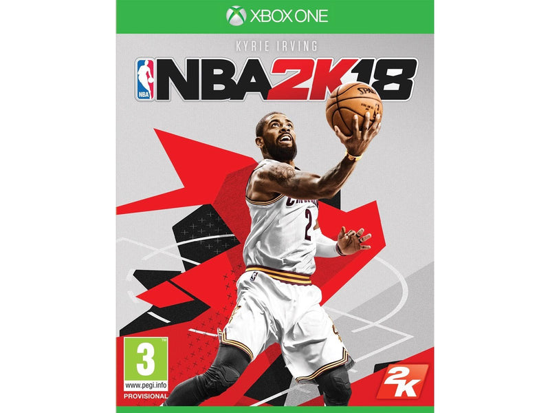 NBA 2K18 - Microsoft Xbox One - Sport - PEGI 3