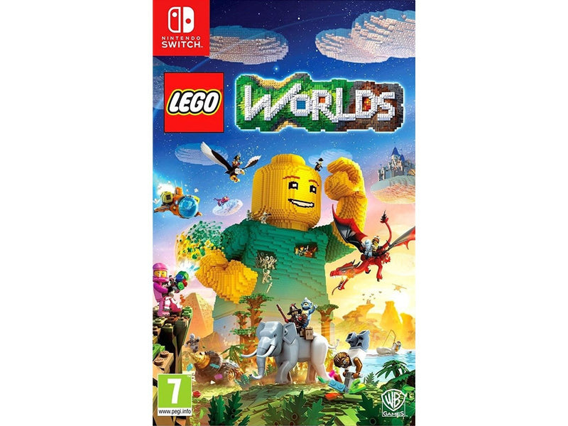 LEGO Worlds - Nintendo Switch - Abenteuer - PEGI 7