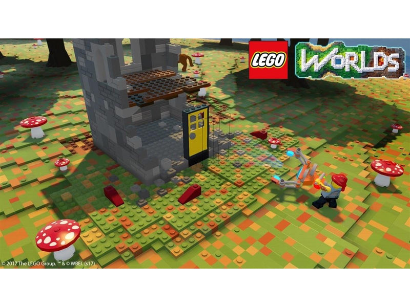 LEGO Worlds - Nintendo Switch - Abenteuer - PEGI 7