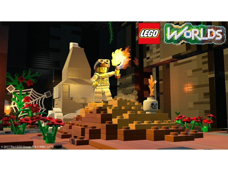 LEGO Worlds - Nintendo Switch - Abenteuer - PEGI 7