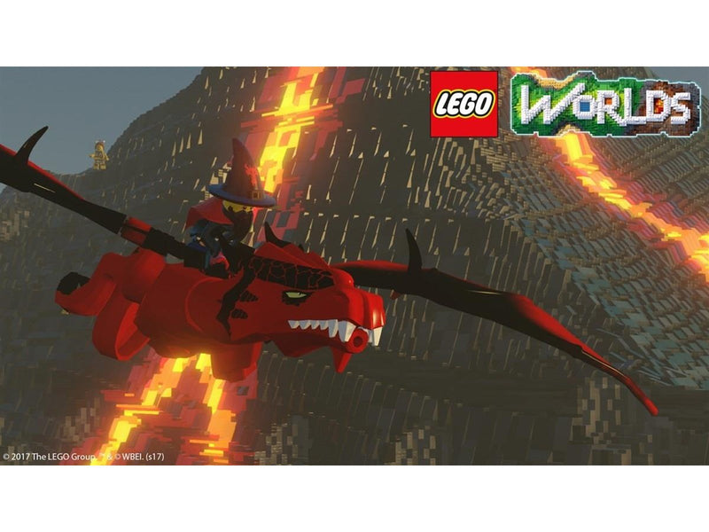 LEGO Worlds - Nintendo Switch - Abenteuer - PEGI 7