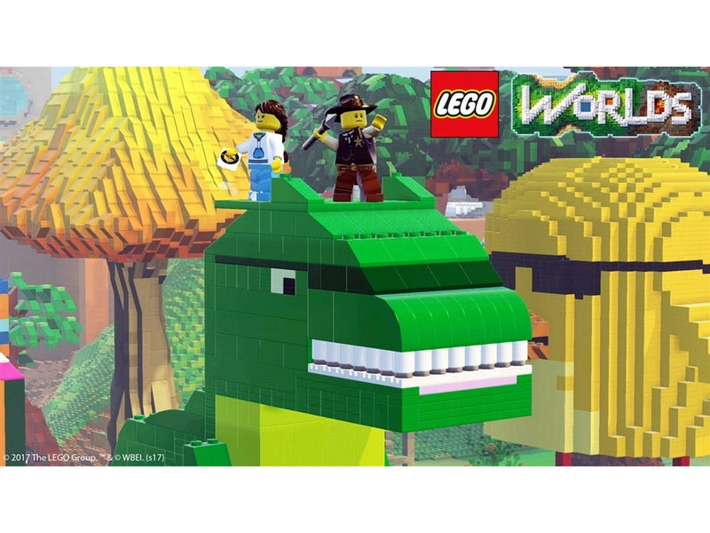 LEGO Worlds - Nintendo Switch - Abenteuer - PEGI 7