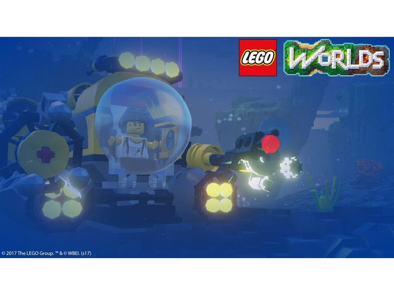 LEGO Worlds - Nintendo Switch - Abenteuer - PEGI 7