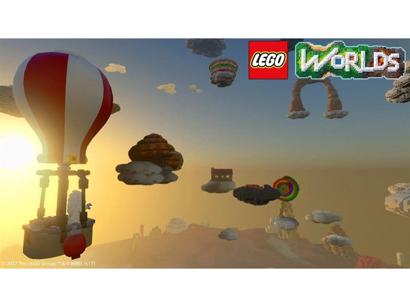 LEGO Worlds - Nintendo Switch - Abenteuer - PEGI 7