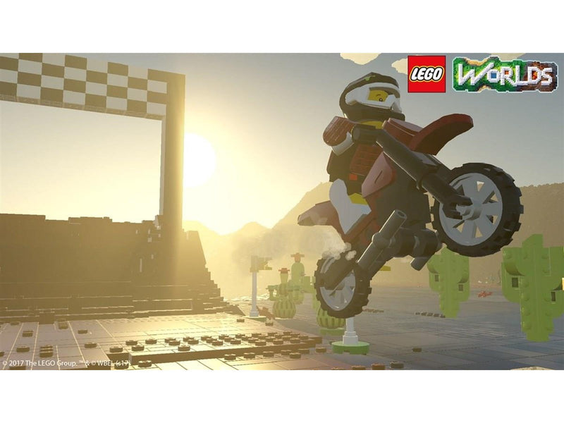 LEGO Worlds - Nintendo Switch - Abenteuer - PEGI 7