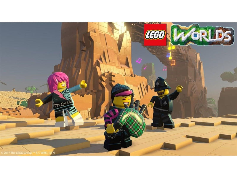 LEGO Worlds - Nintendo Switch - Abenteuer - PEGI 7