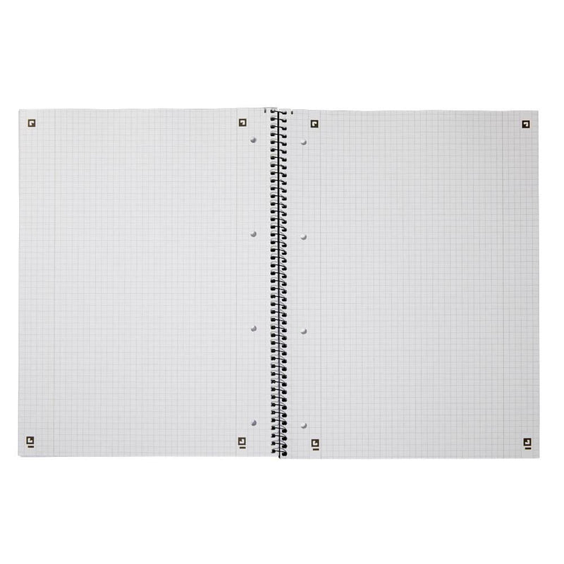 OXFORD Collegeblock touch Lineatur 28 kariert DIN A4 - 80 Blatt