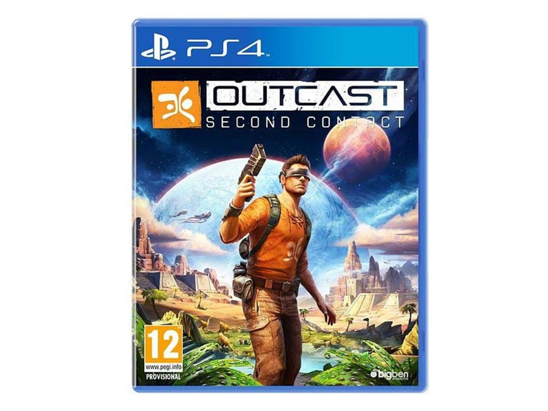 Outcast: Second Contact - Sony PlayStation 4 - Action - PEGI 12