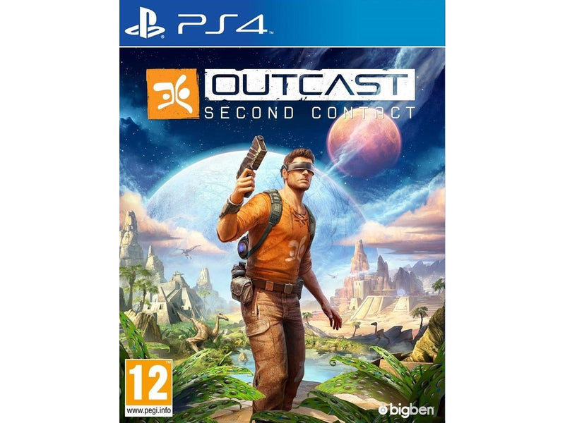 Outcast: Second Contact - Sony PlayStation 4 - Action - PEGI 12
